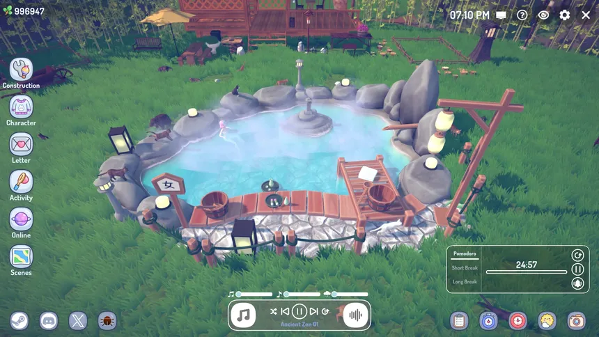 Скриншот 1 к игре Hot Springs | 温泉 (Onsen)