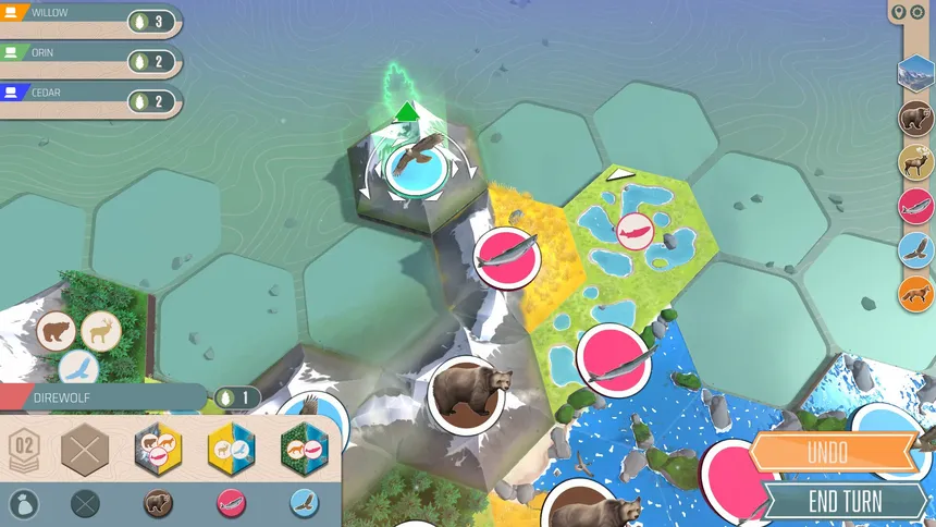 Скриншот 3 к игре Cascadia