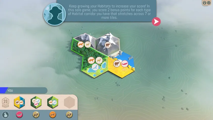 Скриншот 8 к игре Cascadia