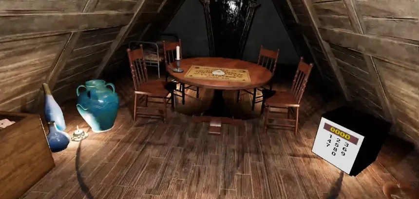 Скриншот 2 к игре Ouija Escape VR