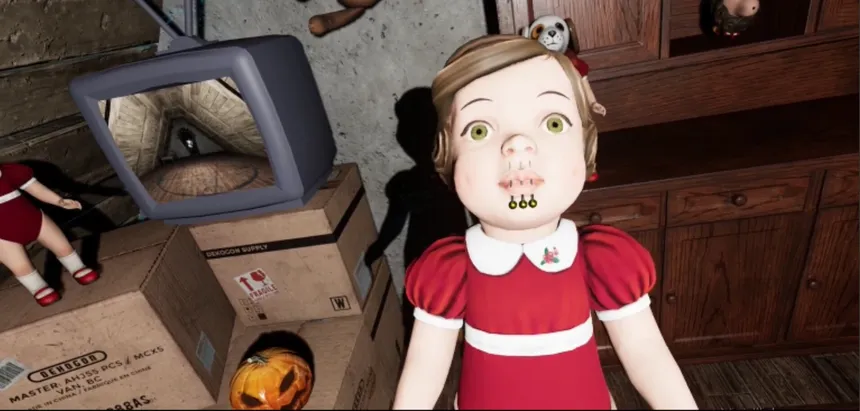 Скриншот 3 к игре Ouija Escape VR