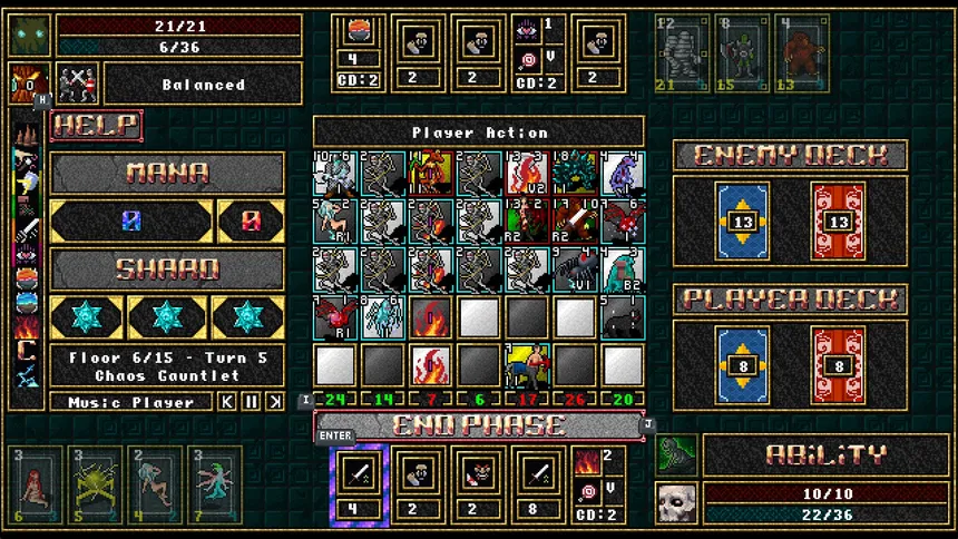 Скриншот 2 к игре CardScrawl