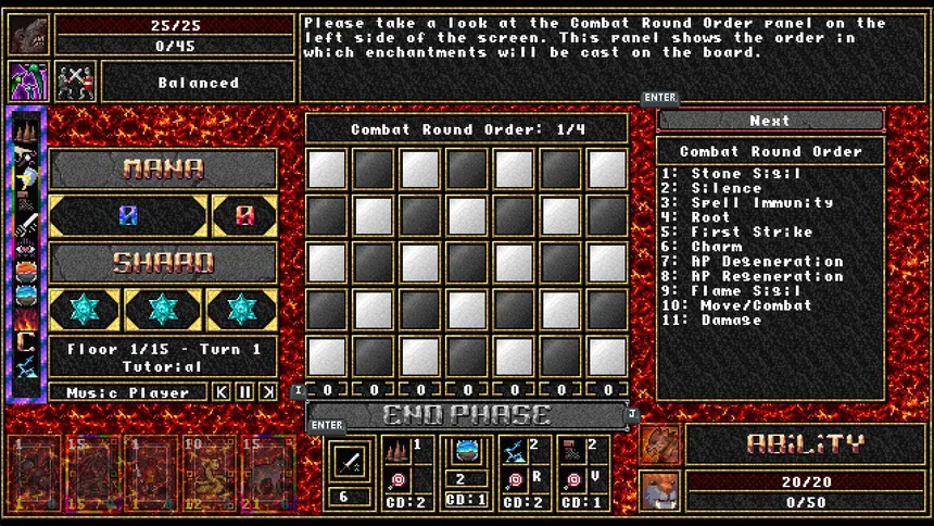 Скриншот 3 к игре CardScrawl