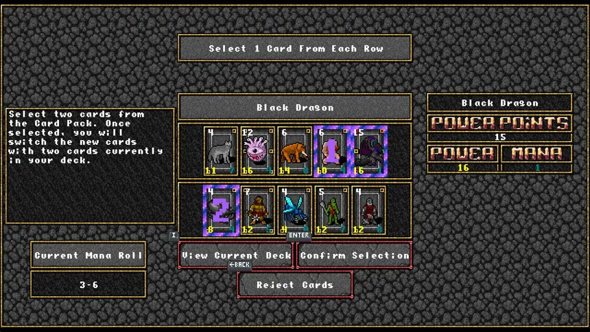 Скриншот 5 к игре CardScrawl