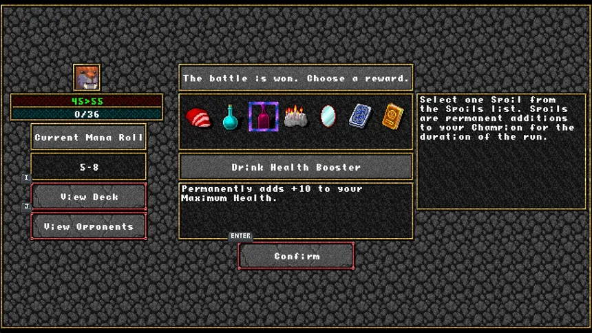 Скриншот 7 к игре CardScrawl