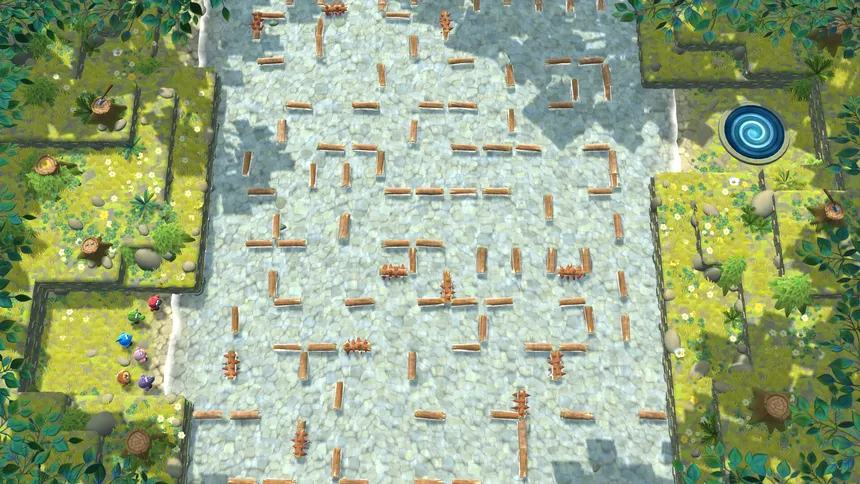Скриншот 2 к игре MultiMaze Party
