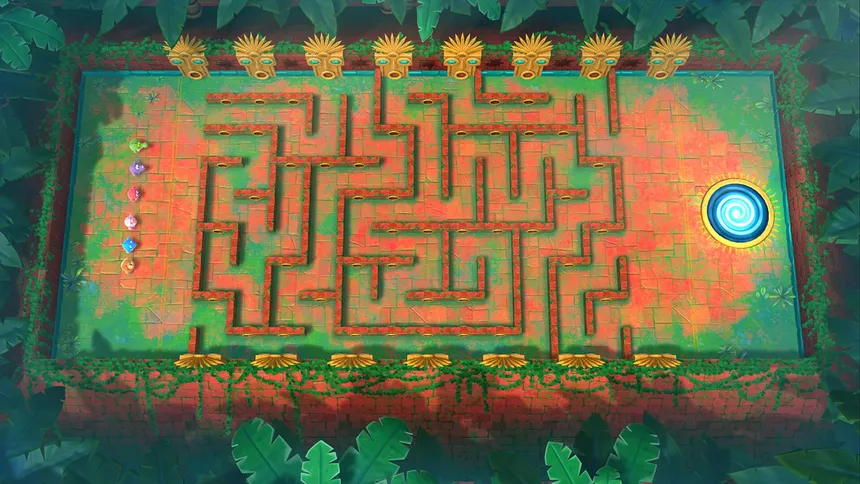 Скриншот 3 к игре MultiMaze Party