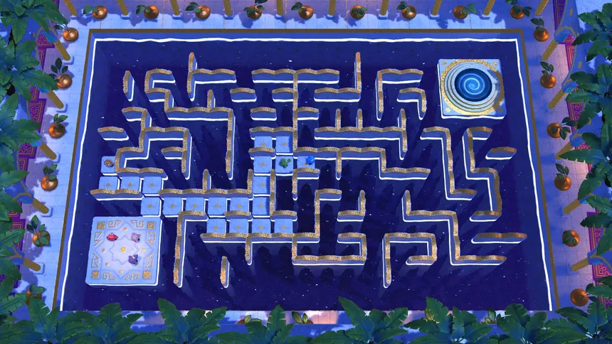 Скриншот 5 к игре MultiMaze Party