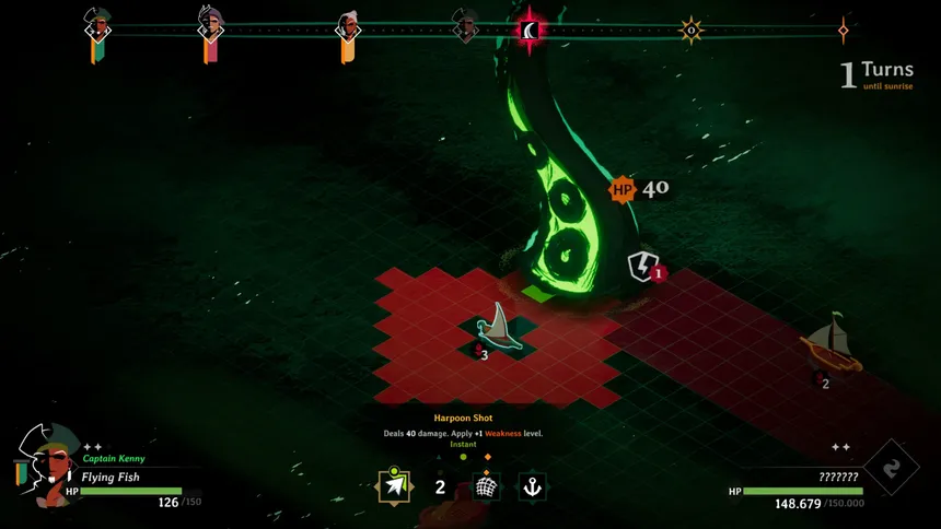 Скриншот 1 к игре Hunting Seas