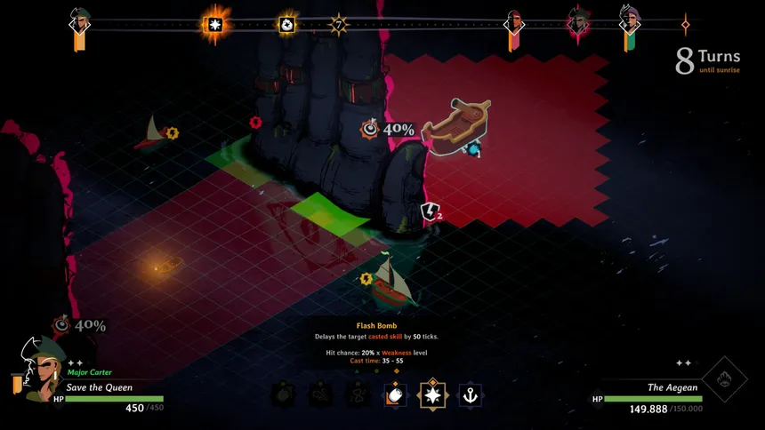 Скриншот 4 к игре Hunting Seas