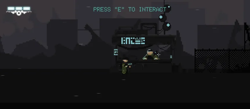 Скриншот 1 к игре Fallen Echo