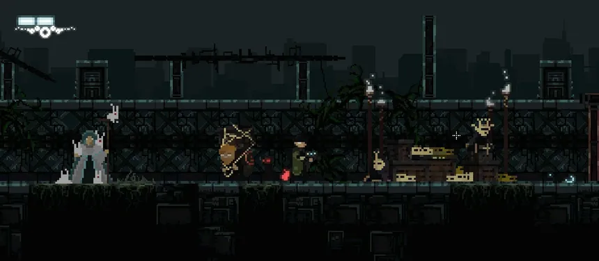 Скриншот 5 к игре Fallen Echo