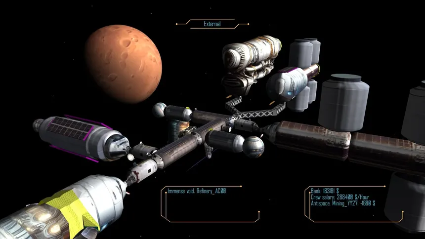 Скриншот 2 к игре STARS COMMANDER