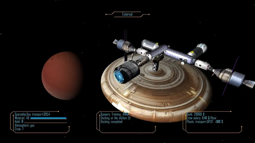 Скриншот 4 к игре STARS COMMANDER