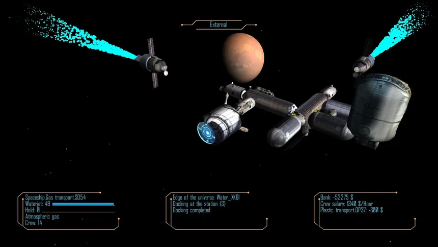 Скриншот 5 к игре STARS COMMANDER