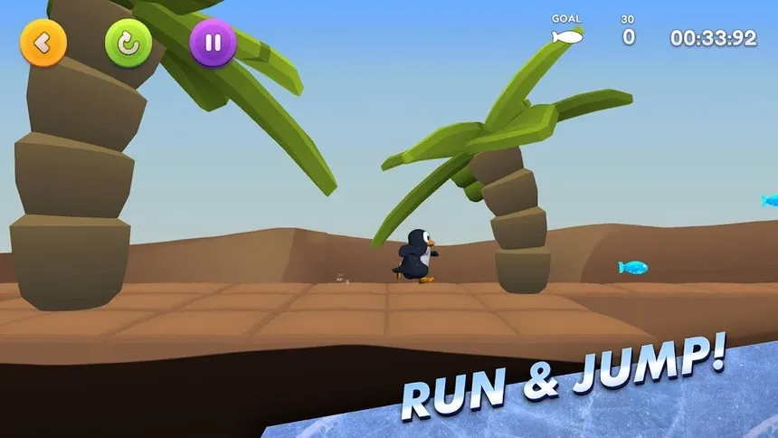 Скриншот 1 к игре Penguin Panic!