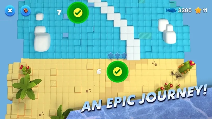 Скриншот 2 к игре Penguin Panic!