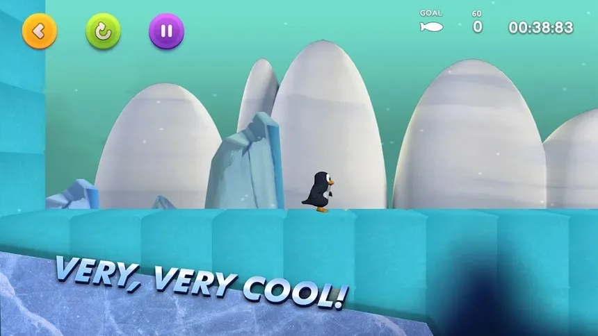 Скриншот 3 к игре Penguin Panic!