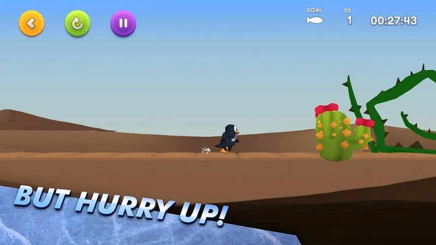 Скриншот 4 к игре Penguin Panic!