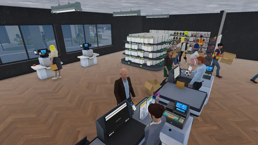 Скриншот 3 к игре Business Simulator 2026
