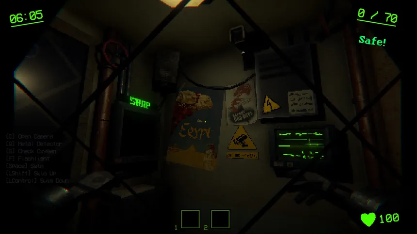 Скриншот 2 к игре Call Of The Deep
