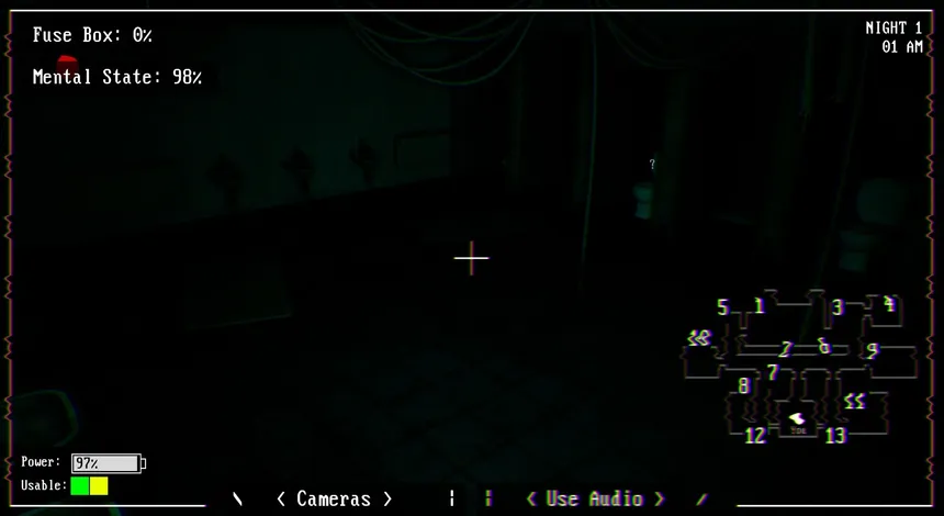 Скриншот 2 к игре Five Nights At Skibidi Toilets
