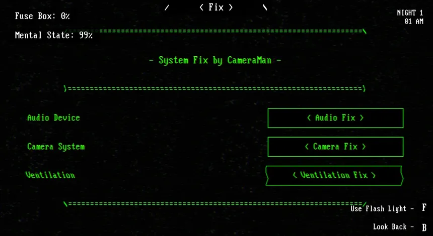 Скриншот 5 к игре Five Nights At Skibidi Toilets
