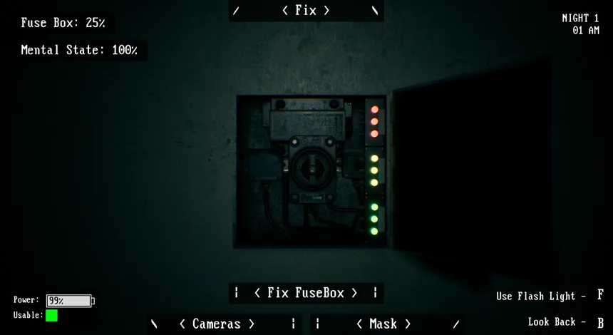 Скриншот 6 к игре Five Nights At Skibidi Toilets