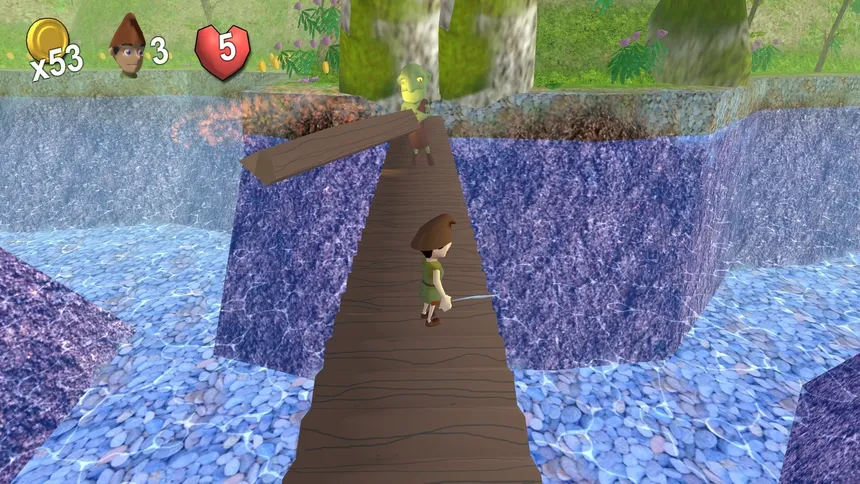 Скриншот 2 к игре Strandzha Adventures 3D