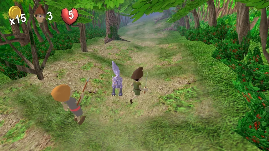 Скриншот 4 к игре Strandzha Adventures 3D