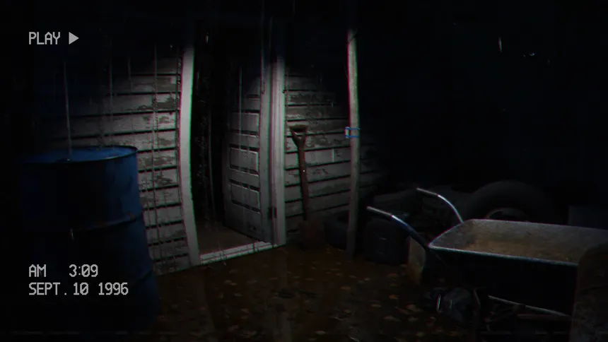 Скриншот 4 к игре ECHO OF FEAR: Vol.1 Night Visit