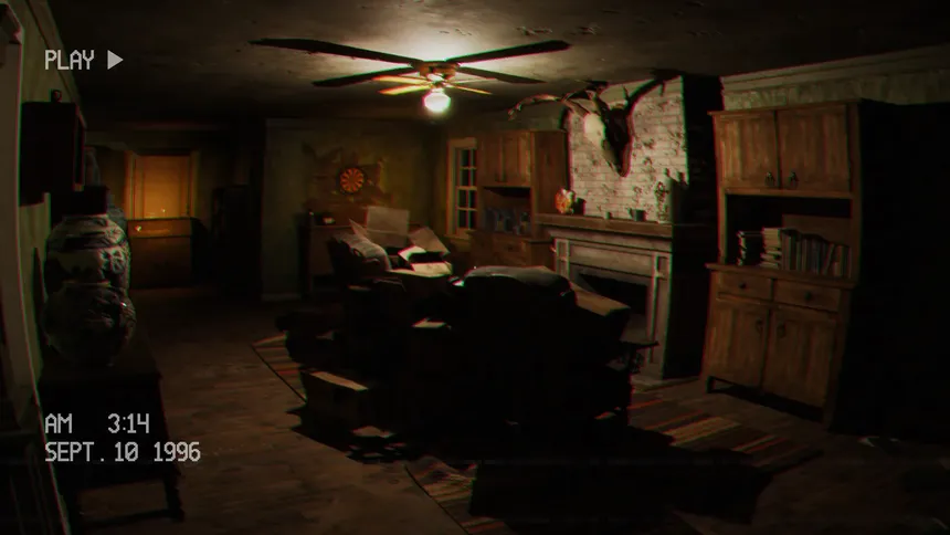 Скриншот 5 к игре ECHO OF FEAR: Vol.1 Night Visit