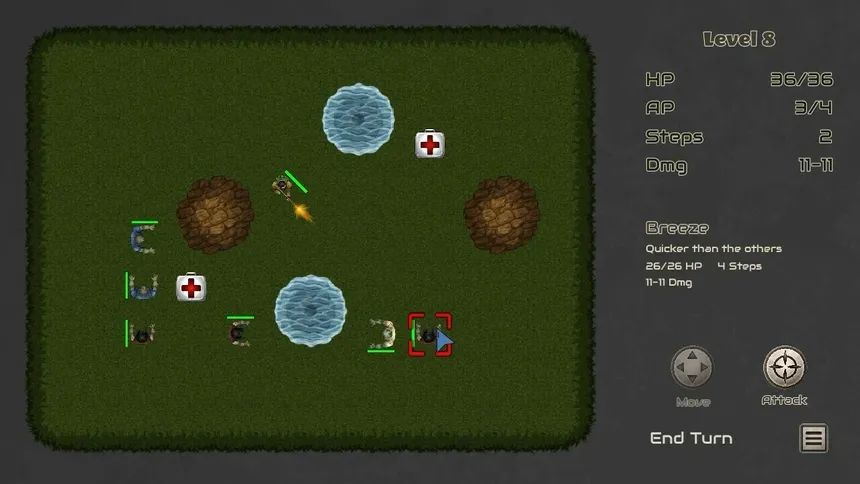 Скриншот 1 к игре Zombie Blitzkrieg