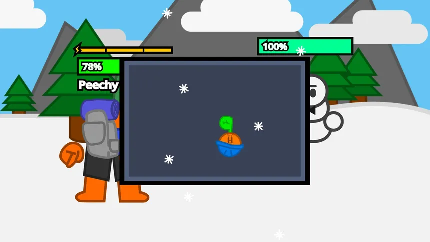 Скриншот 1 к игре Peech World