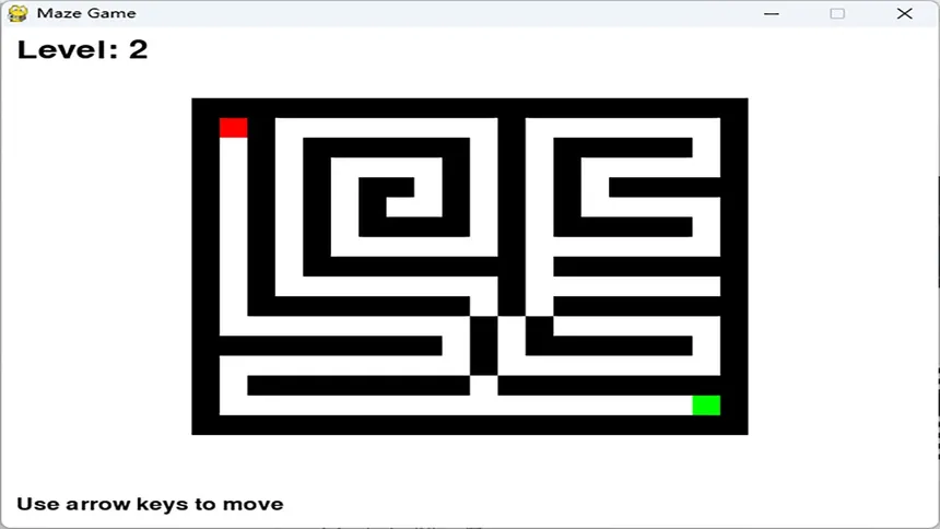 Скриншот 1 к игре Small Maze