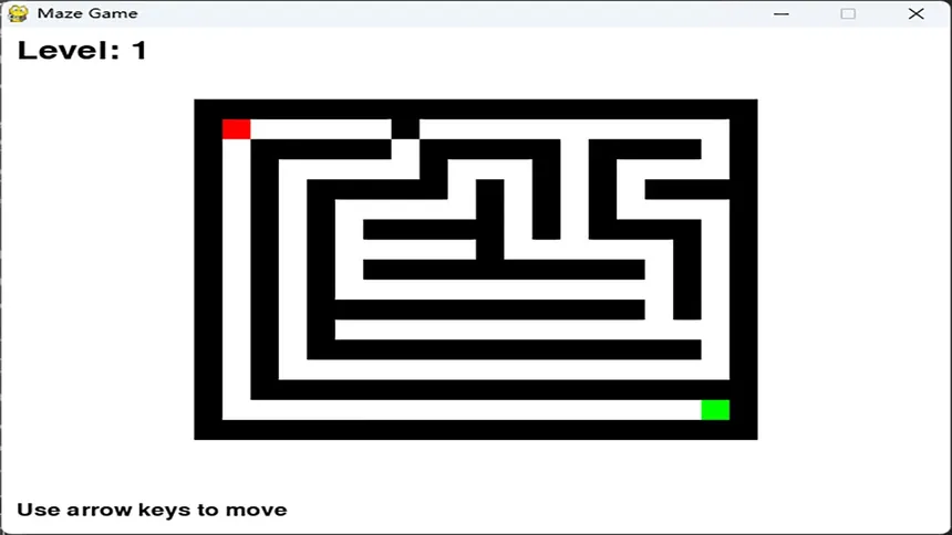 Скриншот 2 к игре Small Maze