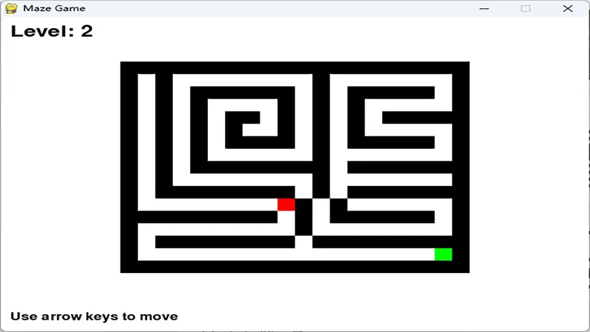 Скриншот 3 к игре Small Maze