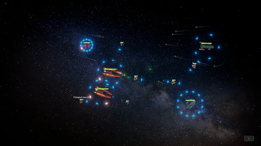 Скриншот 4 к игре Solar - Survival Space Battle Simulator