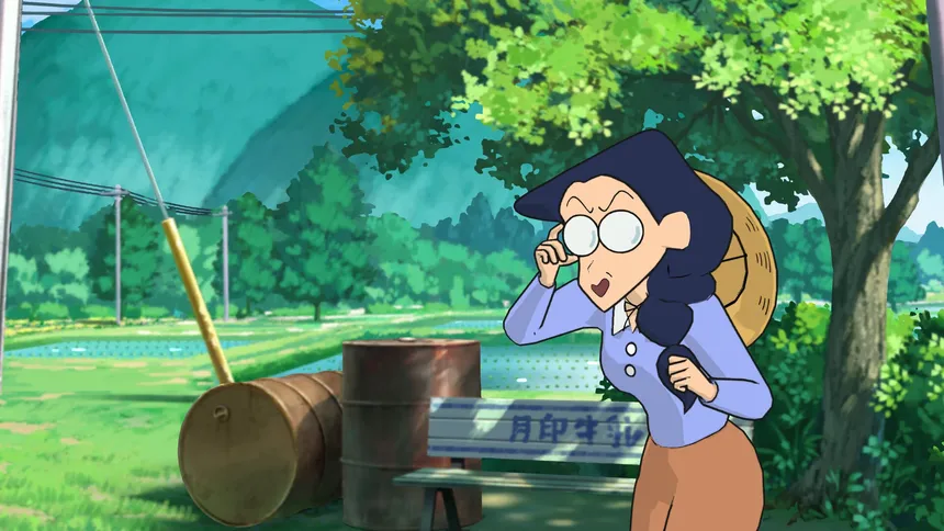 Скриншот 4 к игре Shin chan: Shiro and the Coal Town