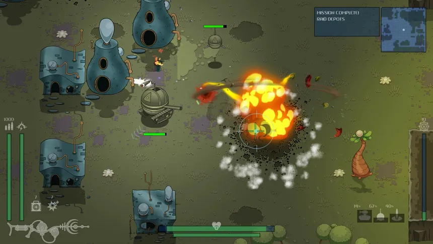 Скриншот 3 к игре Holomancer