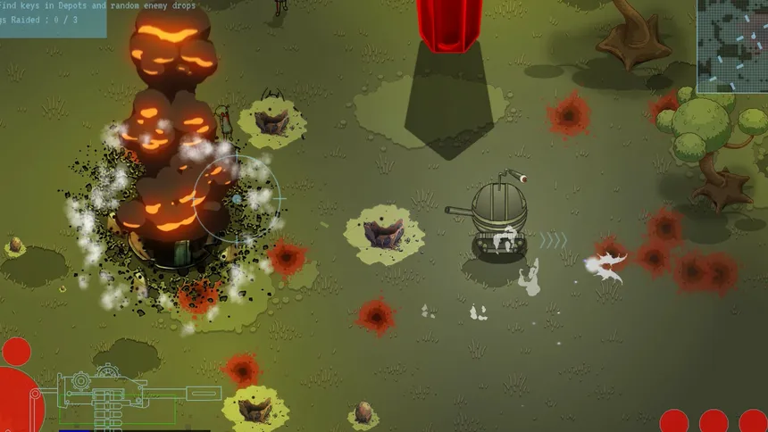 Скриншот 5 к игре Holomancer