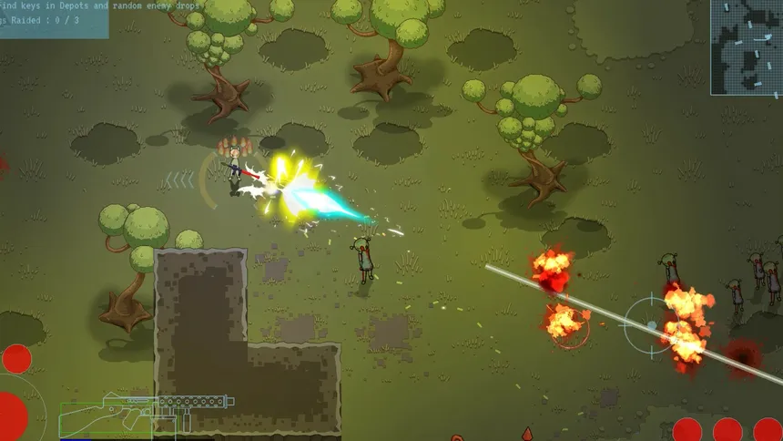 Скриншот 6 к игре Holomancer