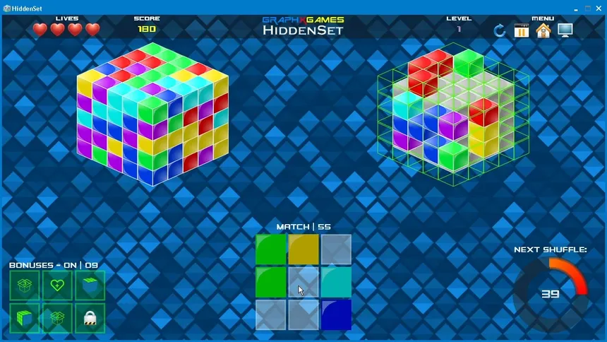 Скриншот 1 к игре HiddenSet
