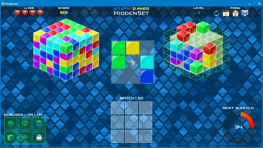 Скриншот 3 к игре HiddenSet
