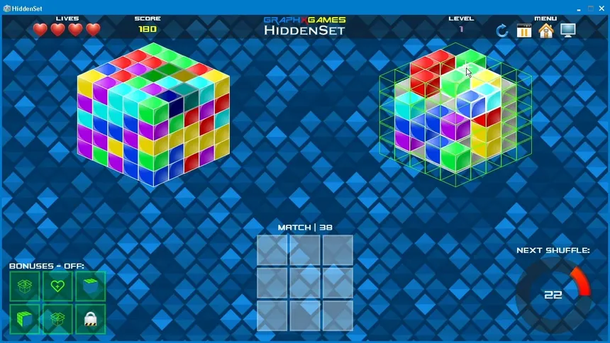 Скриншот 4 к игре HiddenSet