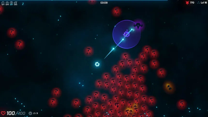 Скриншот 1 к игре Neon Blitz