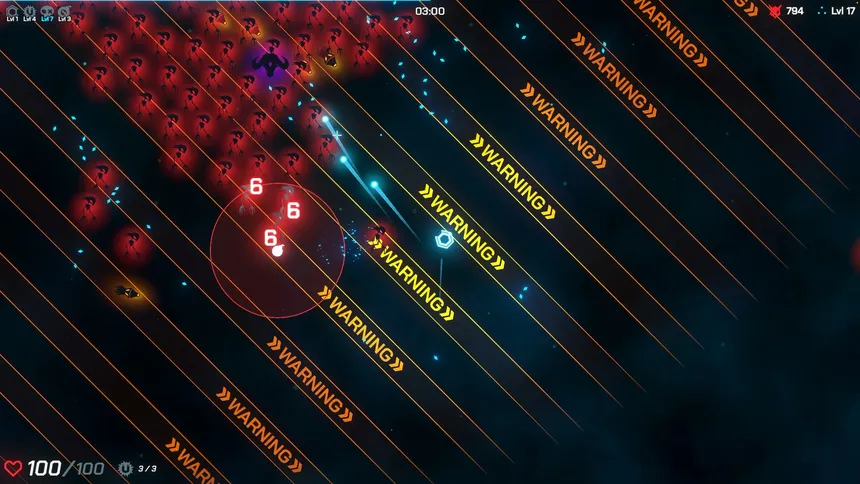 Скриншот 3 к игре Neon Blitz