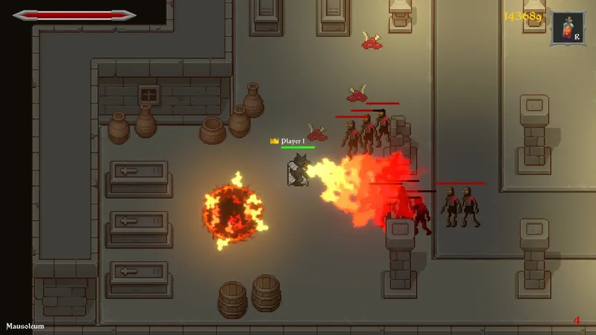 Скриншот 1 к игре Pyromania