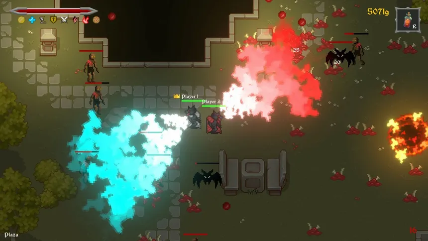 Скриншот 2 к игре Pyromania