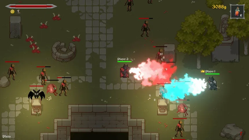 Скриншот 4 к игре Pyromania